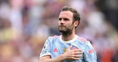Juan Mata ‘proudest man in the world’ as he send emotional goodbye to Manchester United fans