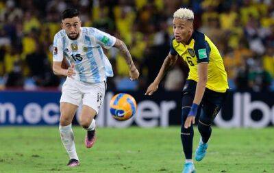 FIFA closes procedure against Ecuador over Castillo eligibility
