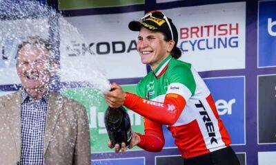 Women’s Tour: Elisa Longo Borghini wins stage five to set up thrilling finale - theguardian.com - Italy - Australia - Poland - county Oxford