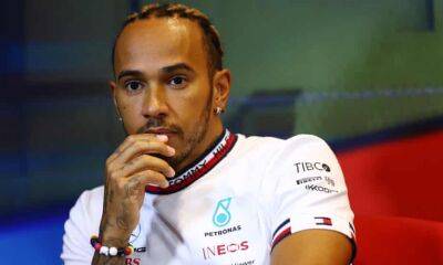 Lewis Hamilton - Sebastian Vettel - Mohammed Ben-Sulayem - Alain Prost - Lewis Hamilton continues to set pace off F1 track in tackling big issues - theguardian.com - Britain - Brazil - Canada -  Baku - Azerbaijan