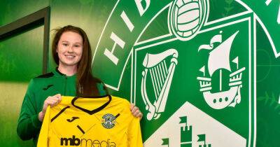 Two more signings for Hibs Women with arrival of Manchester United defender and American goalkeeper