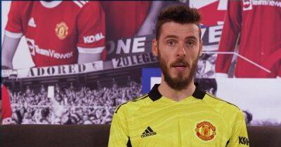 David de Gea reveals the two things he wants Erik ten Hag to bring to Manchester United