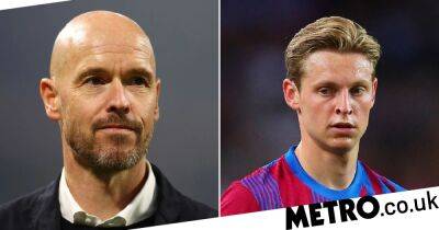 Barcelona reject Manchester United’s opening bid for Frenkie de Jong and set asking price