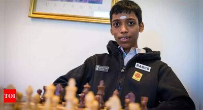 Praggnanandhaa wins Norway chess open event