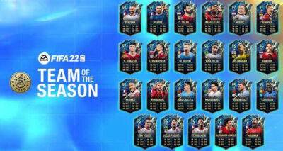FIFA 22 Ultimate Team of the Season REVEALED: Benzema, Salah, De Bruyne HUGE upgrades