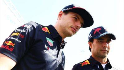 Red Bull's Max Verstappen and Sergio Perez confident of catching Ferrari after 'tricky' Azerbaijan Grand Prix practice