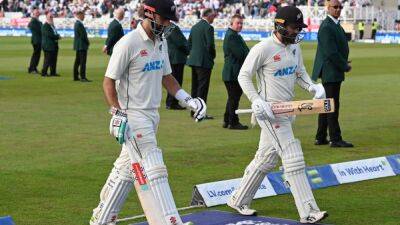 England vs New Zealand, 2nd Test: Daryl Mitchell, Tom Blundell Help New Zealand Take Command On Day 1