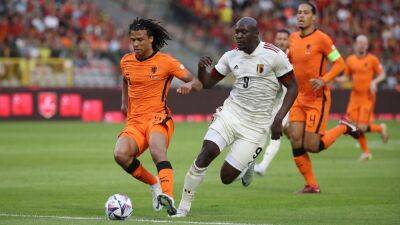 Belgium boss Martinez 'relaxed' over Lukaku situation