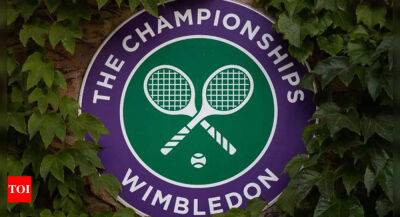 Ash Barty - Ian Hewitt - Wimbledon announces record prize money of 40.3 million pounds - timesofindia.indiatimes.com - Russia - Ukraine -  Moscow - Belarus