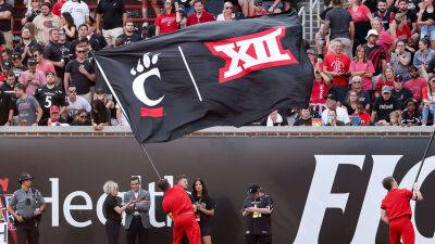 Cincinnati, UCF, Houston to join Big 12 in 2023 after reaching deal with American Athletic Conference - foxnews.com - Usa - state Texas - county Riley -  Houston -  Cincinnati - state Oklahoma