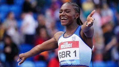 Home crowd the motivation for Dina Asher-Smith’s Birmingham bid in hectic summer