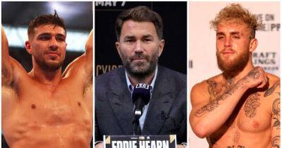 Eddie Hearn gives interesting analysis ahead of possible Jake Paul vs Tommy Fury fight