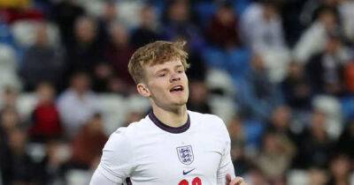 Keane Lewis-Potter sends message to Everton and Premier League admirers with impressive England Under-21 display