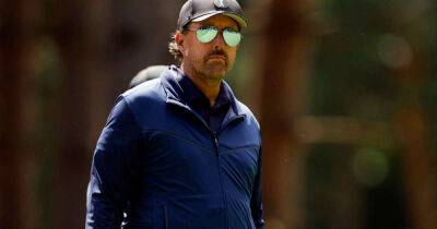 Dustin Johnson - Ian Poulter - Sergio Garcia - Lee Westwood - Phil Mickelson - Du Plessis - Peter Uihlein - Charl Schwartzel dominates again at Saudi-backed rebel circuit opener as Phil Mickelson struggles - msn.com - Usa - South Africa