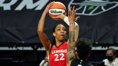 Las Vegas Aces' A'ja Wilson, Seattle Storm's Breanna Stewart lead early WNBA All-Star Game voting