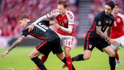 Pasalic pounces to give Croatia 1-0 over Denmark