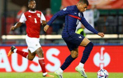 Mbappe salvages draw for France in Austria