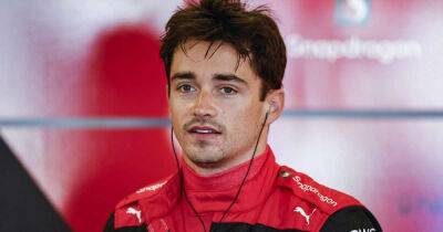 No engine problem for Leclerc in Baku, just forgetfulness