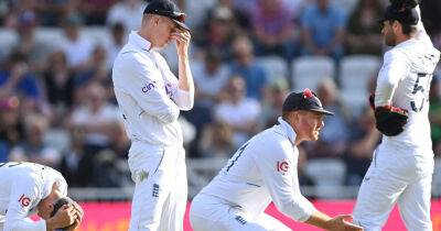 Zak Crawley - Daryl Mitchell - Brendon Maccullum - Tom Blundell - New Zealand make hay against butterfingered England - msn.com - New Zealand - county Kane
