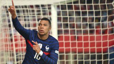 Nations League: Kylian Mbappe salvages France draw in Austria