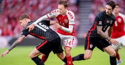Soccer-Pasalic pounces to give Croatia 1-0 over Denmark