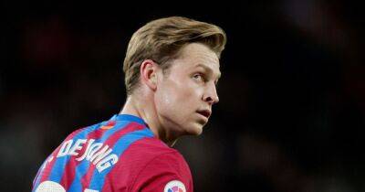 Johan Cruyff - Frenkie de Jong has given heartfelt reason why he would wear 21 at Man United amid transfer links - manchestereveningnews.co.uk - Manchester - Netherlands - Spain