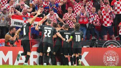 Mario Pasalic fires Croatia to win over Denmark in the Nations League