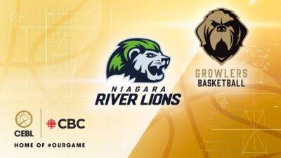 Watch CEBL: Newfoundland Growlers vs. Niagara River Lions