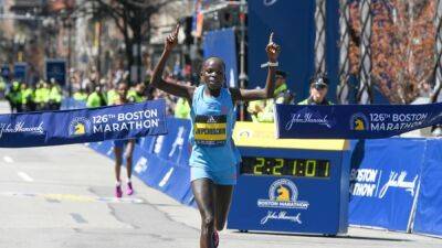 Olympic marathon champion Jepchirchir targeting 2023 world record attempt - channelnewsasia.com -  Boston -  Tokyo - county Valencia -  New York -  Chicago -  Berlin - Kenya - county Marathon