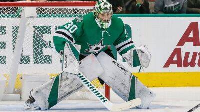 Buffalo Sabres acquire goalie Ben Bishop from Dallas Stars in salary cap-related move