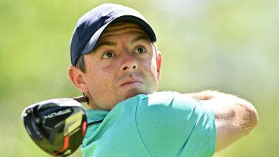 Defending champion Rory McIlroy just a shot back at Canadian Open