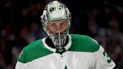 Sabres acquire goalie Ben Bishop from Stars in salary cap-related move