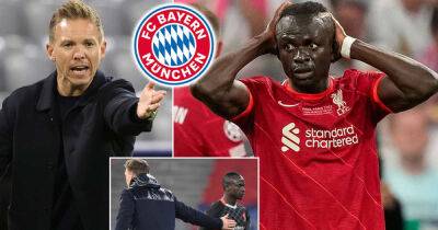 Bayern Munich remain short of Liverpool's £42.5m valuation of Mane