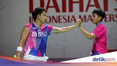 Jadwal Semifinal Indonesia Masters 2022 Siang Ini