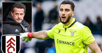 Fulham close in on deal for Lazio goalkeeper Thomas Strakosha