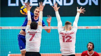 Canada's men's team suffers straight sets loss to France in Volleyball Nations League - cbc.ca - France - Germany - Italy - Canada - county Canadian -  Ottawa