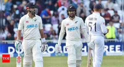 2nd Test: New Zealand take command against England on Day 1
