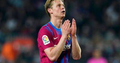 Barcelona 'to sell Frenkie de Jong to land Bernardo Silva' and more Man United transfer rumours