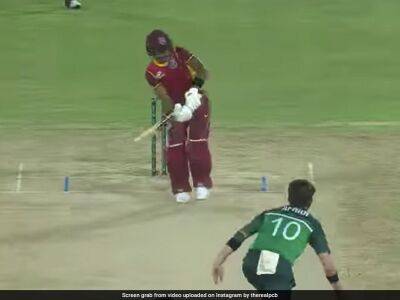 Watch: How Shaheen Afridi Perfectly Set Up Shai Hope In Brilliant 1st Over