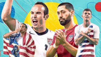 Who is the USMNT's GOAT? Current and former national teamers choose the best of the U.S. men - espn.com - Qatar - Usa - county Tyler