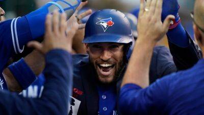 Blue Jays back Berrios with early homers, rout Tigers
