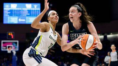 Breanna Stewart - Jewell Loyd - Stewart leads Storm past Wings - tsn.ca - state Texas - county Arlington -  Seattle - county Stewart