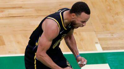 Steph Curry scores 43 to lead Golden State Warriors over Boston Celtics