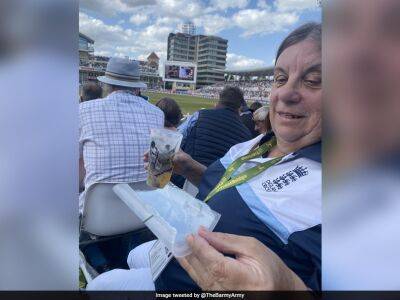 Watch: Daryl Mitchell's Six Lands Straight Into A Fan's Beer During England vs New Zealand 2nd Test