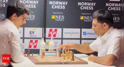 Norway Chess: Anand beats Tari in final round; settles for third place