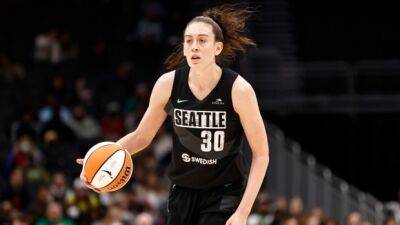 Phoenix Mercury - Diana Taurasi - Tina Charles - Jewell Loyd - Brianna Stewart leads Storm past Wings with late free throws - cbc.ca -  Atlanta -  Seattle - county Parker - county Cheyenne