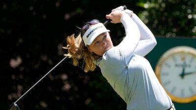 Brooke Henderson - Canada's Brooke Henderson tied for 3rd after 1st round at Shoprite LPGA Classic - cbc.ca - Sweden - Australia - Canada - state California - state New Jersey - county Webb