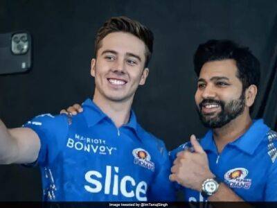 "As A Player I Couldn't Have Asked For A Better Captain": Dewald Brevis On Rohit Sharma