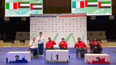 Emirati Ayesha Al Mehairi clinches gold at Para Shooting World Cup