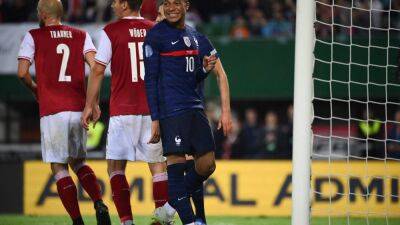 Kylian Mbappe salvages draw for France in Nations League
